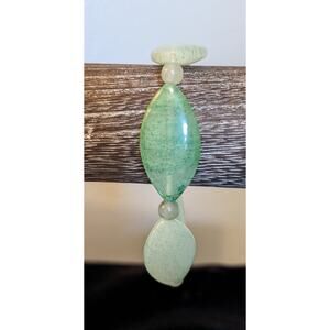 Green Gemstone Nephrite/Jadeite Stretch Bracelet